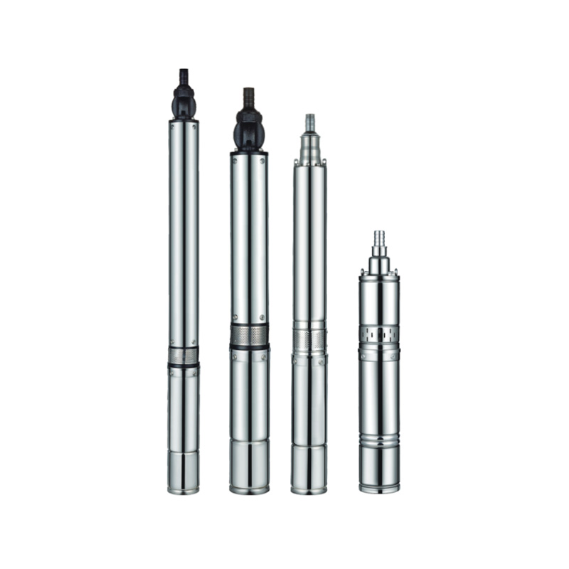 100QJ(D) Stainless Steel Submersible Deep Well Water Pump 100QJ(D) Stainless Steel Submersible Deep Well Water Pump